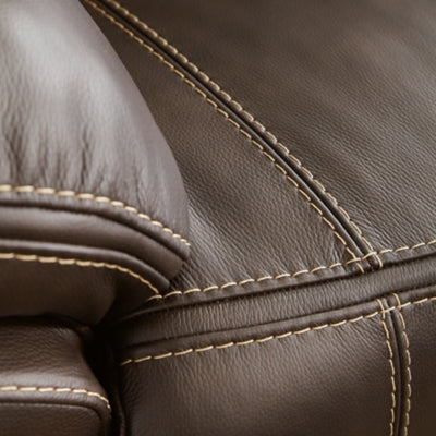 Dunleith Power Reclining Sectional - Romeo & Juliet Furniture (Warren,MI)
