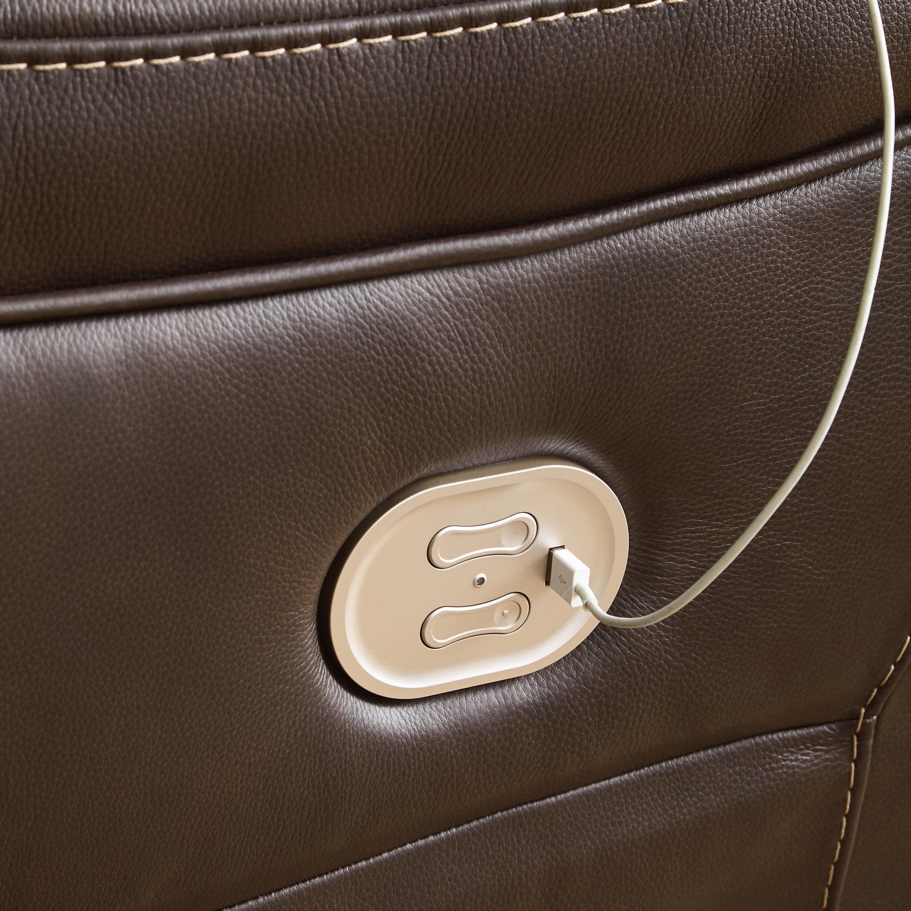 Dunleith Power Reclining Sectional - Romeo & Juliet Furniture (Warren,MI)