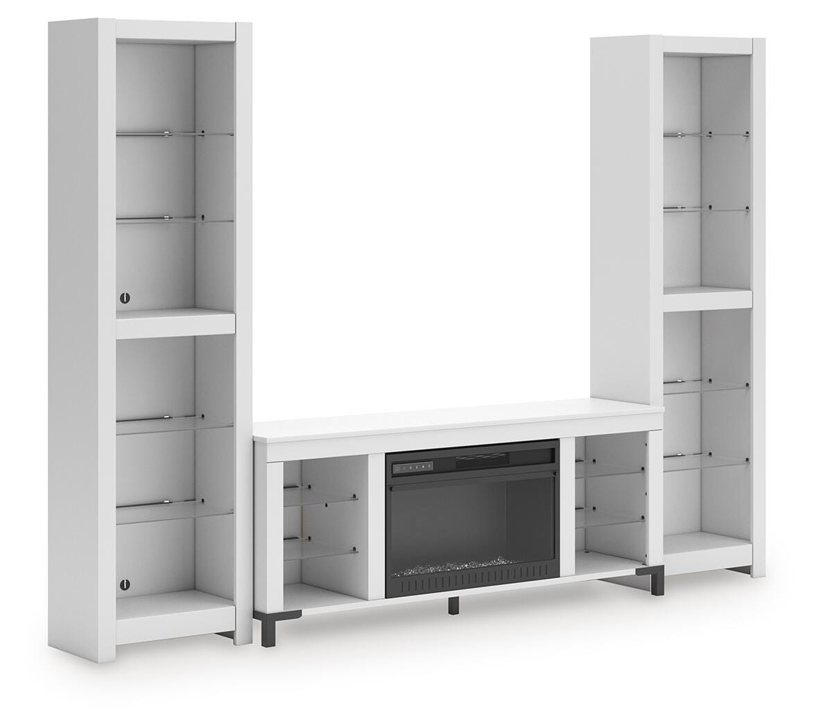 Brollevi Entertainment Center - Romeo & Juliet Furniture (Warren,MI)