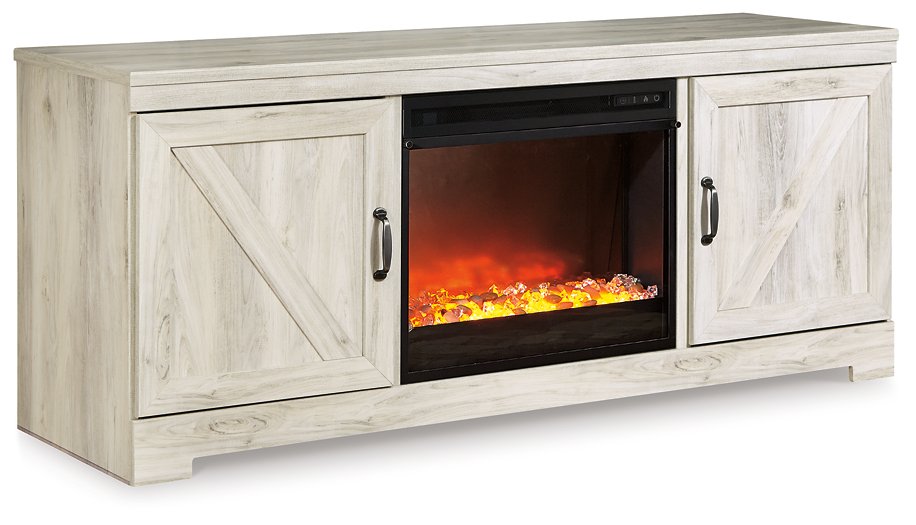 Bellaby 63" TV Stand with Fireplace