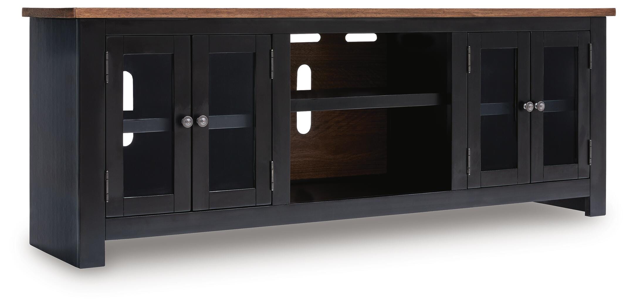 Wildenauer 76" TV Stand - Romeo & Juliet Furniture (Warren,MI)