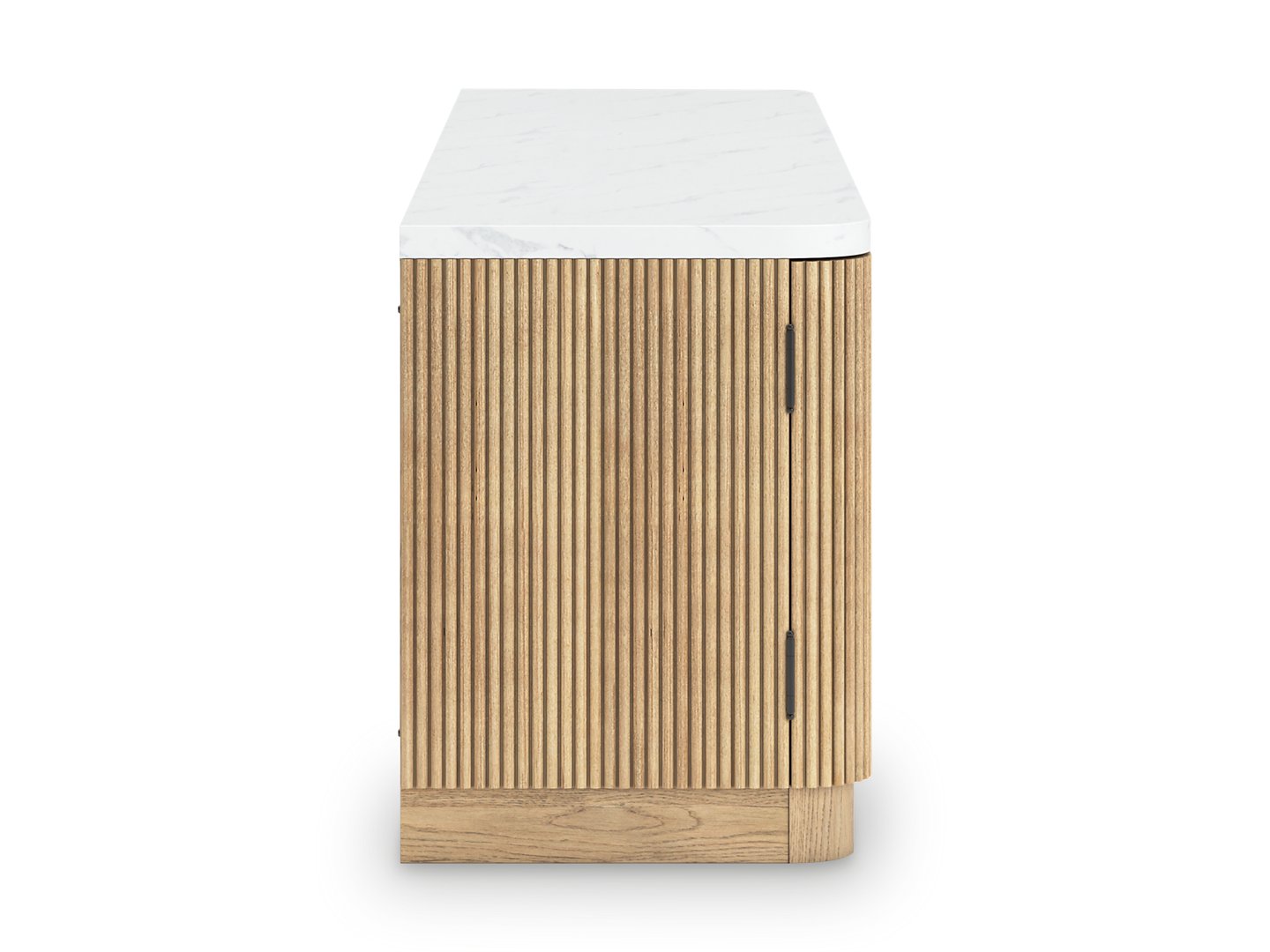 Camdill 80" TV Stand with Electric Fireplace - Romeo & Juliet Furniture (Warren,MI)