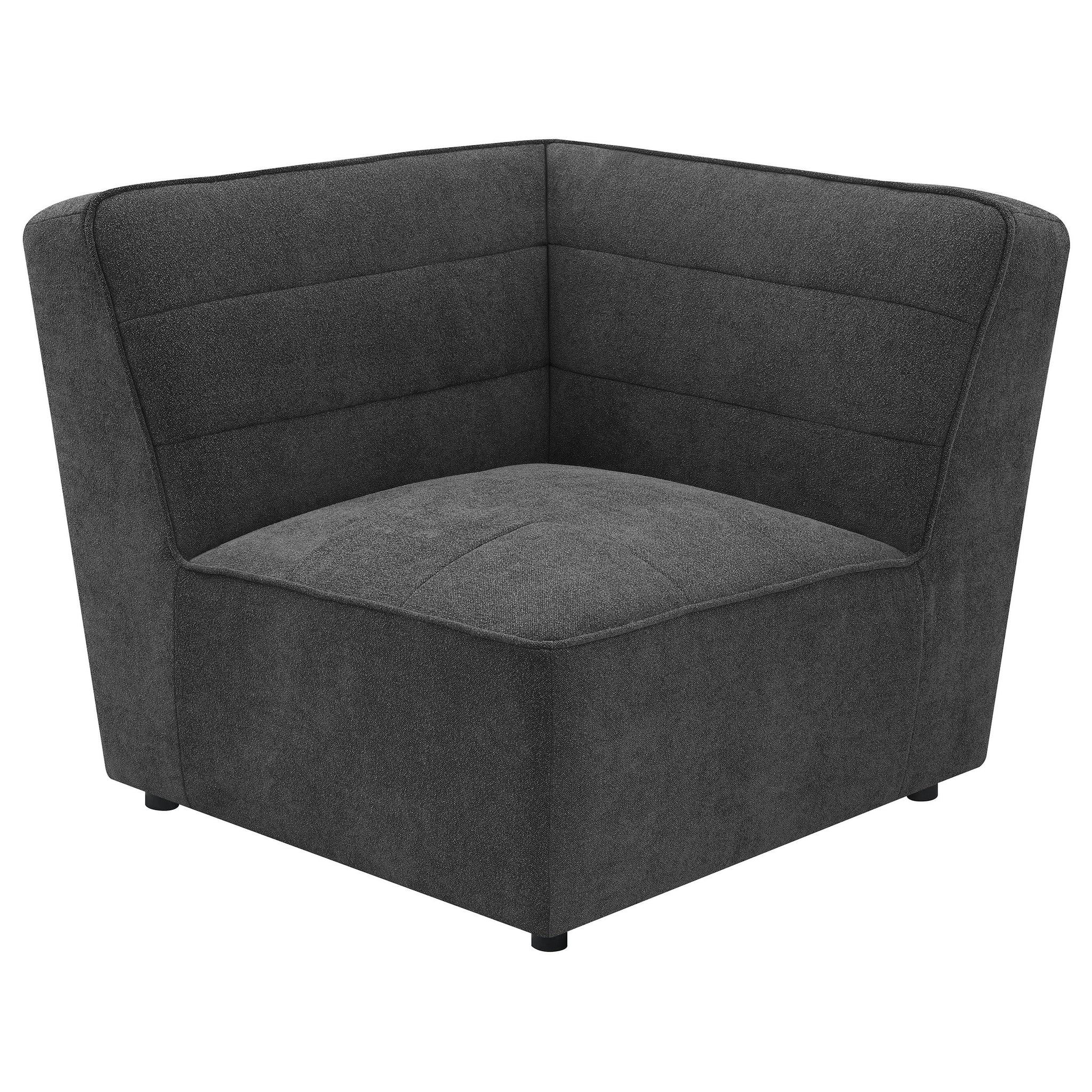 Sunny Upholstered Corner Chair