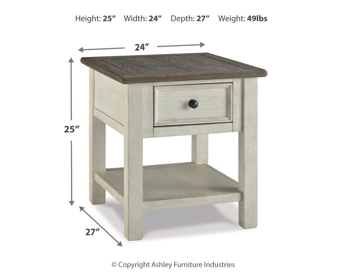 Bolanburg Occasional Table Set