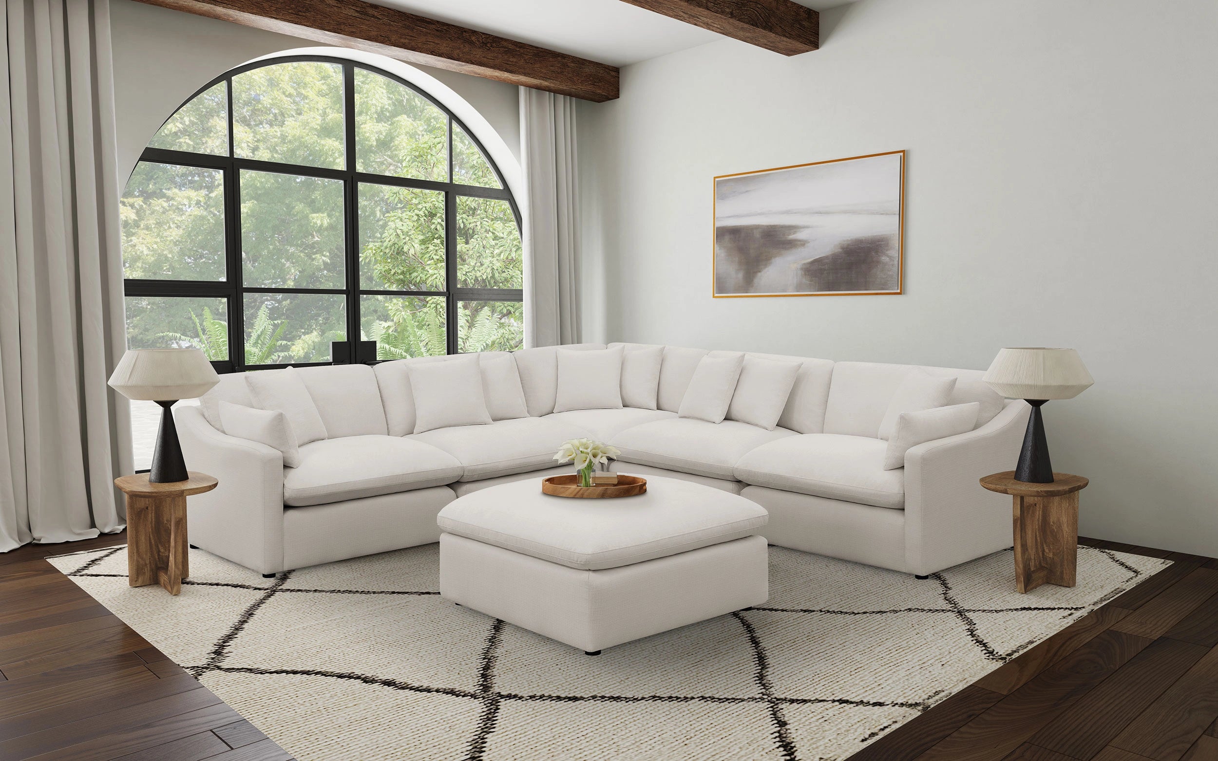 Hobson Ottoman