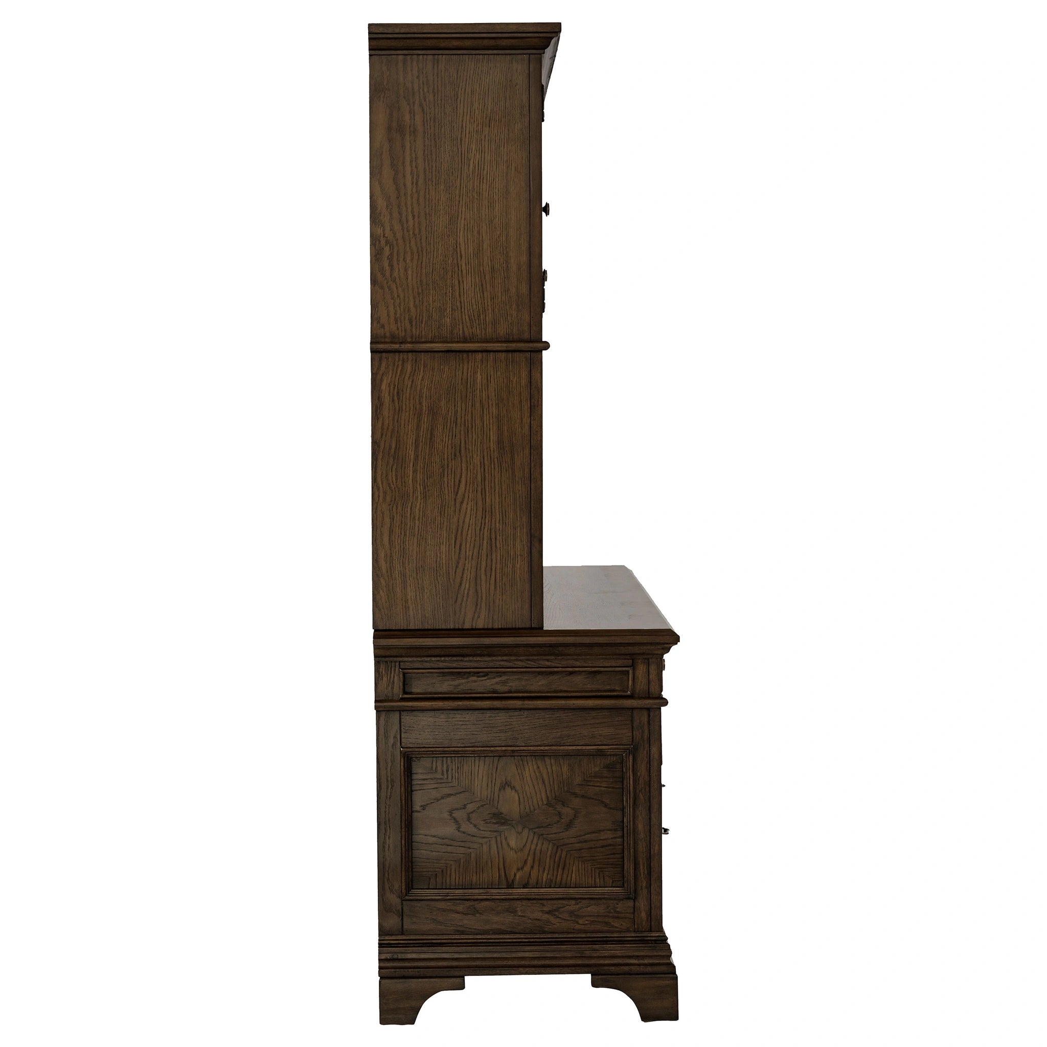 Hartshill Credenza Desk with Hutch