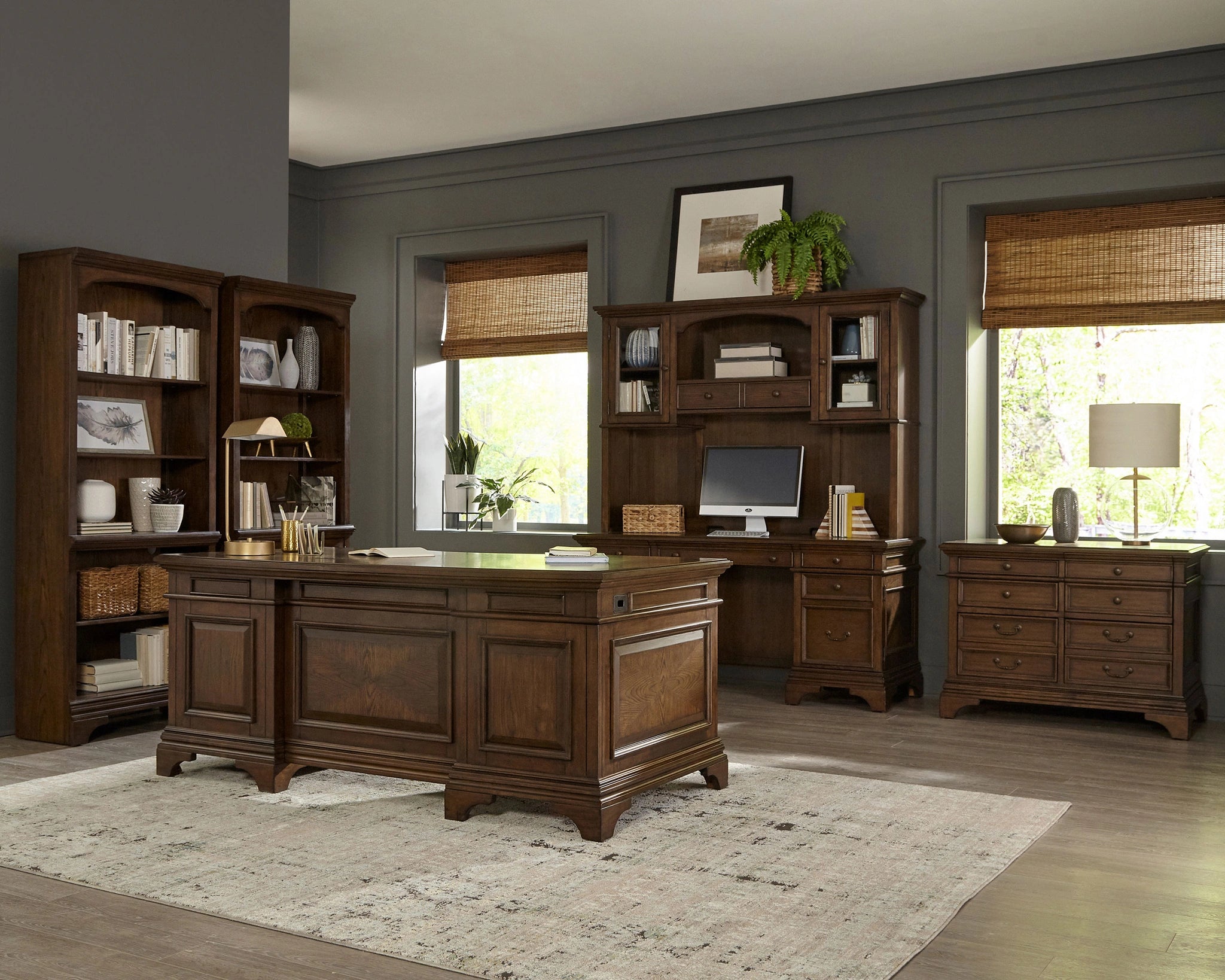 Hartshill Credenza Desk