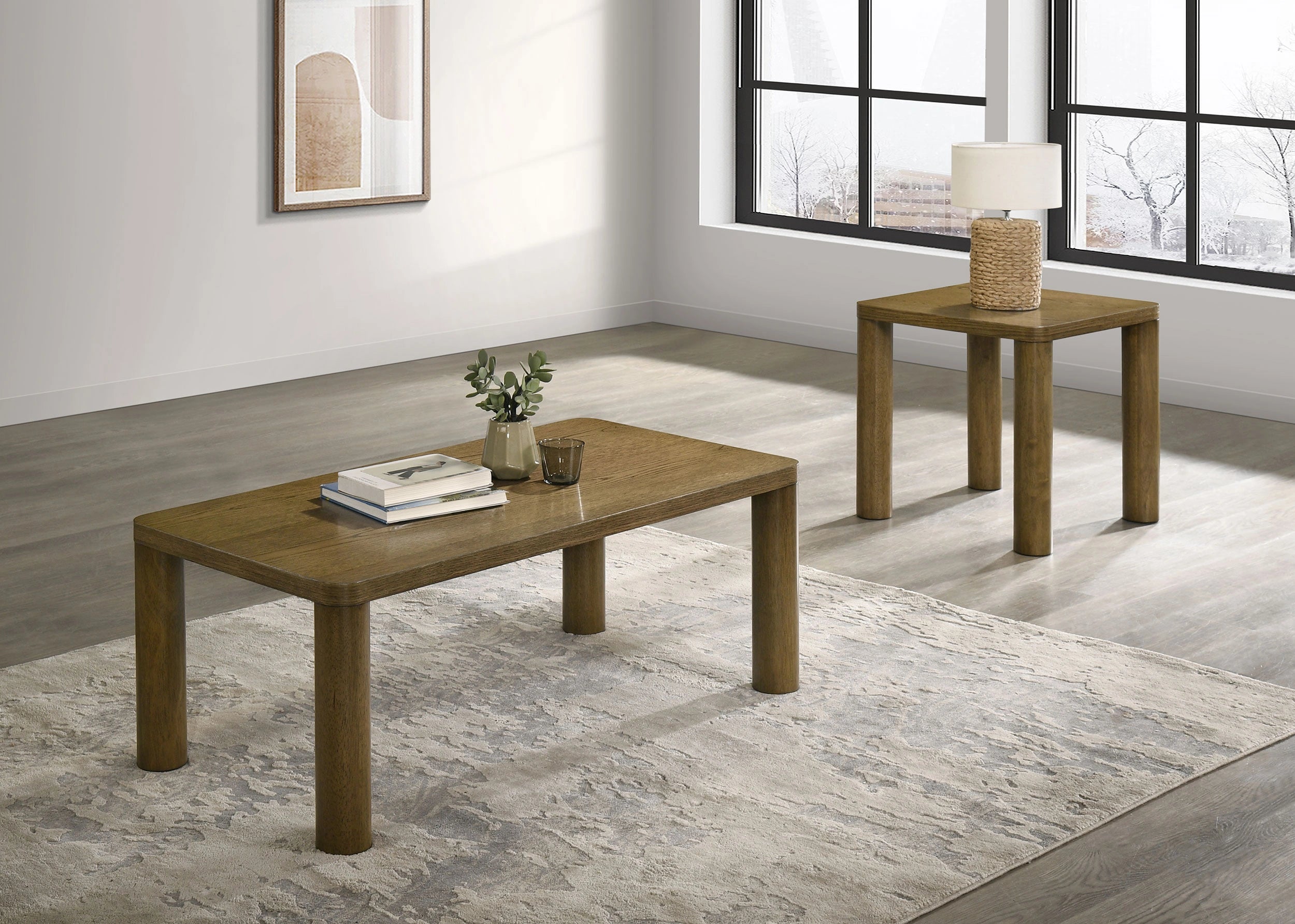 Castlewood End Table