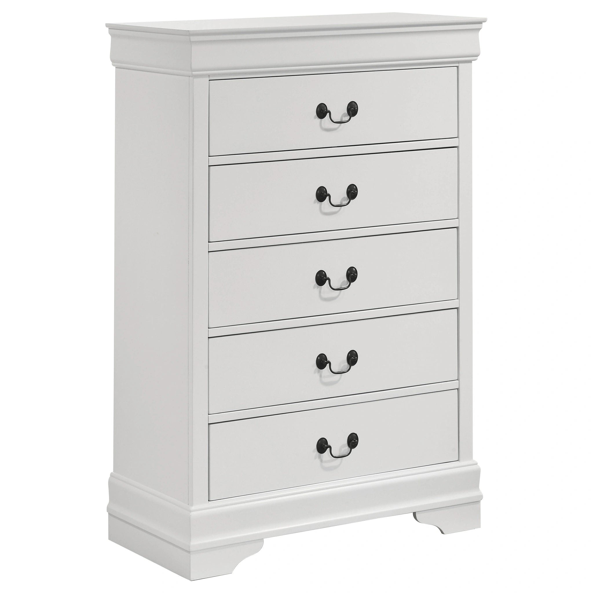 Louis Philippe Bedroom Set