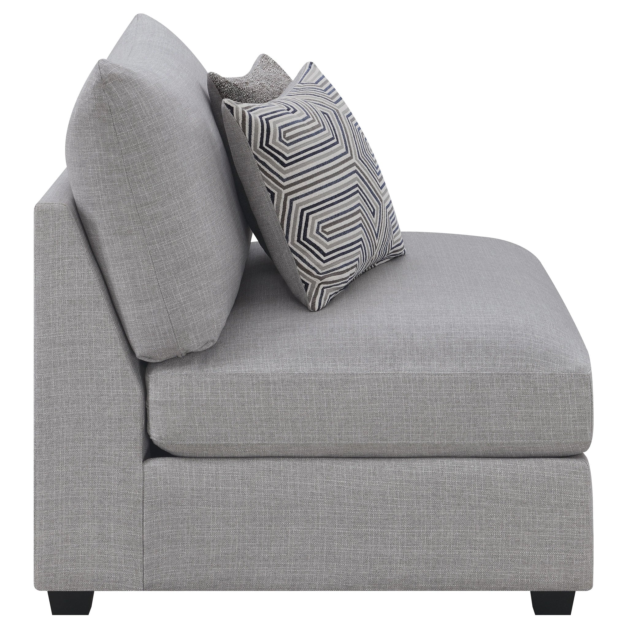 Cambria Armless Chair