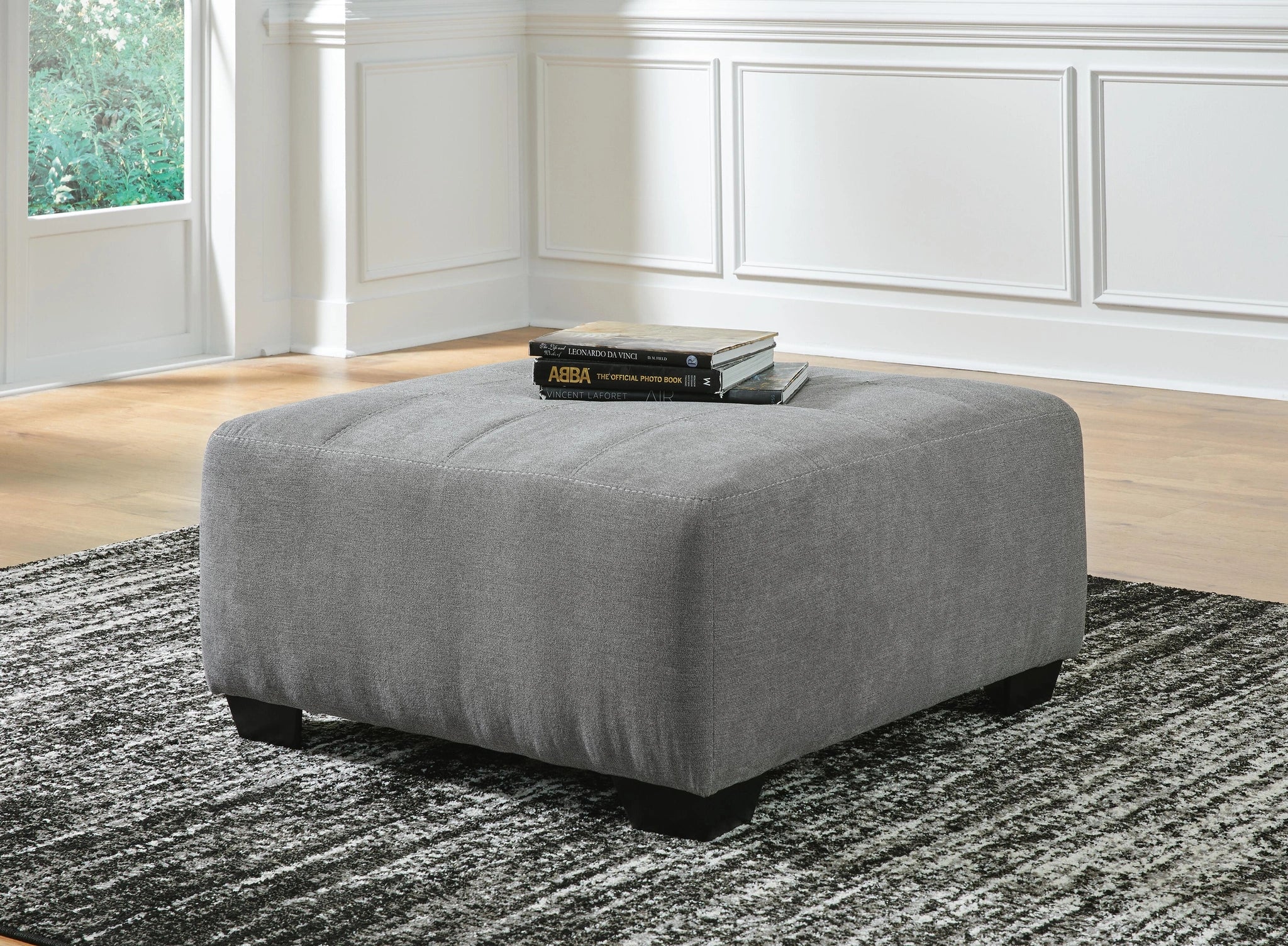 Birkdale Court Oversized Accent Ottoman