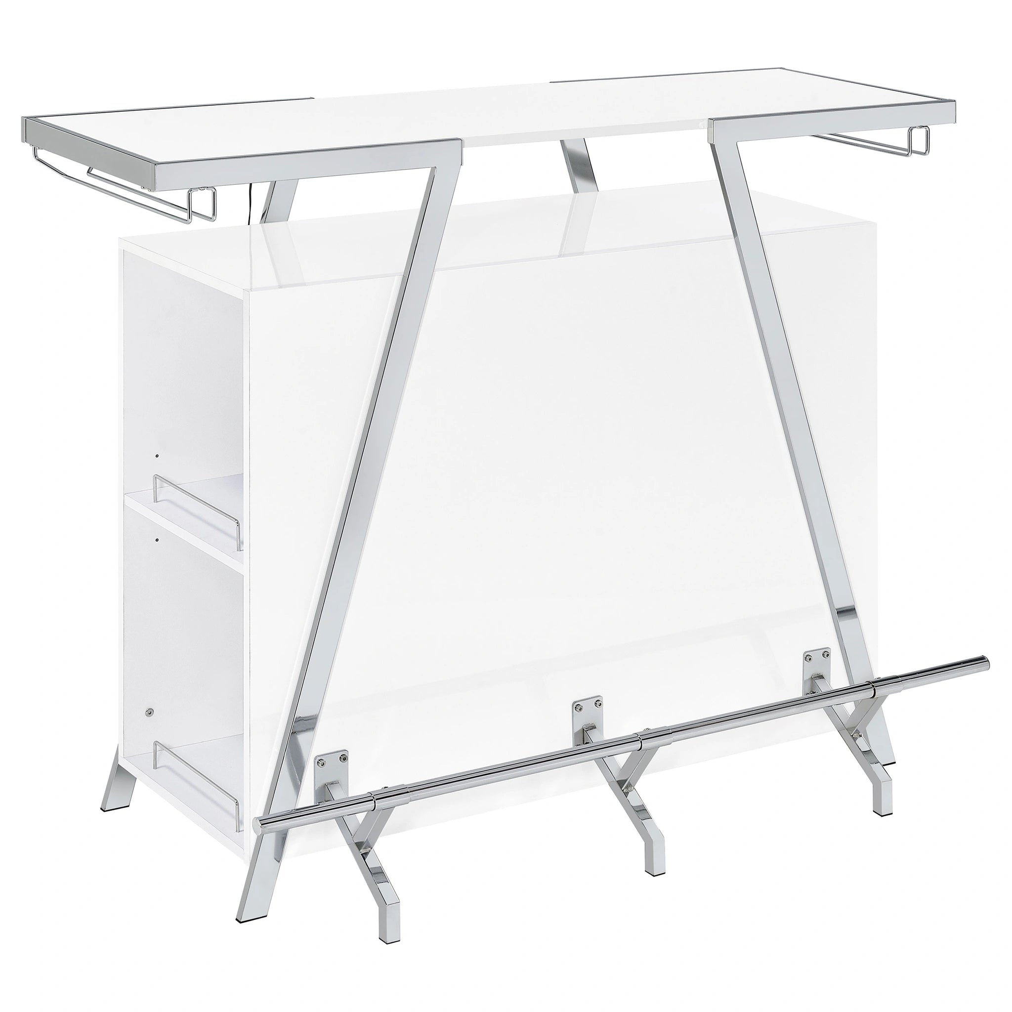 Araceli Home Bar with LED Lighting