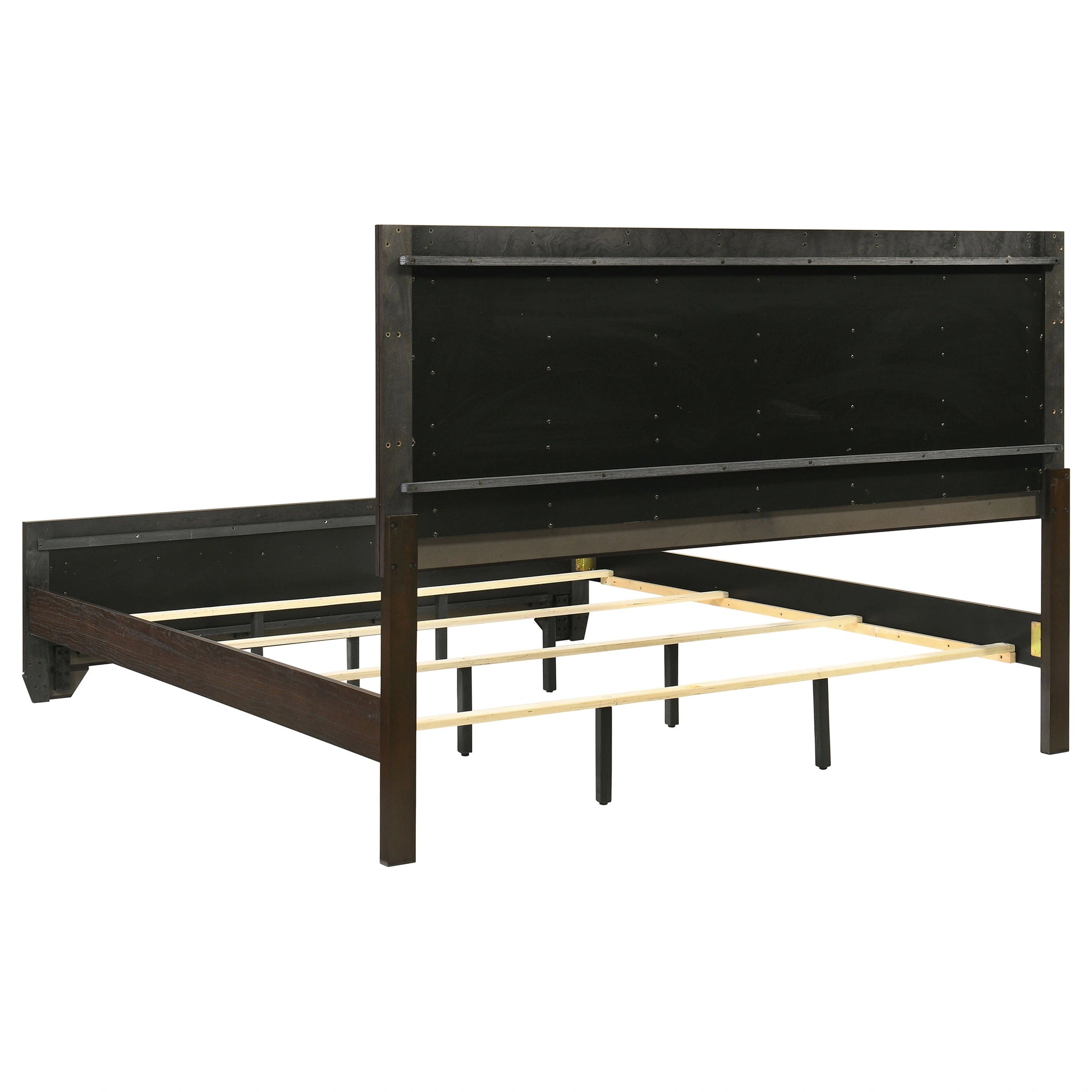 Kauffman Panel Bed