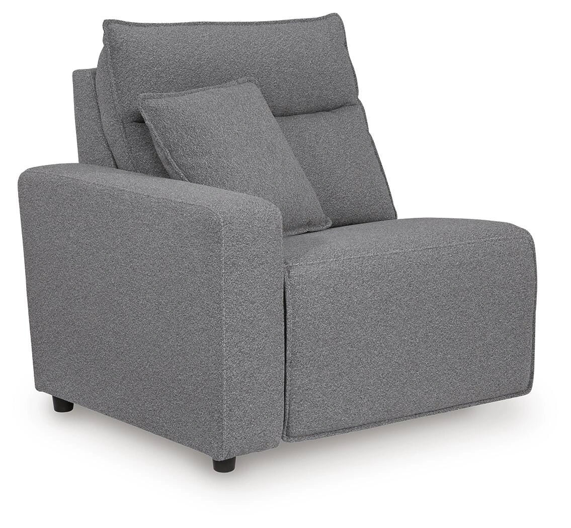 Modmax II Reclining Sectional with Chaise and Audio Console