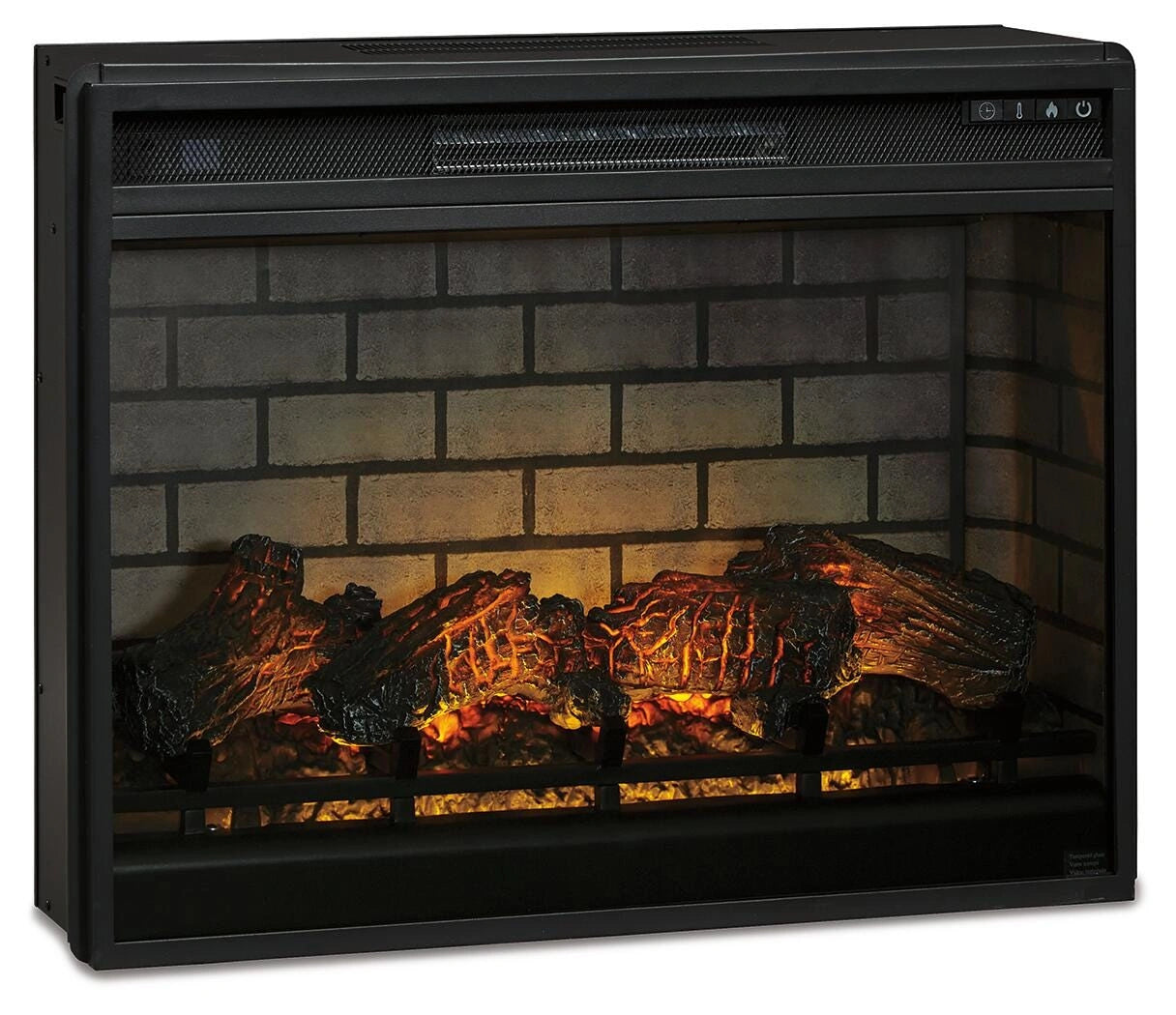 Entertainment Accessories Electric Infrared Fireplace Insert