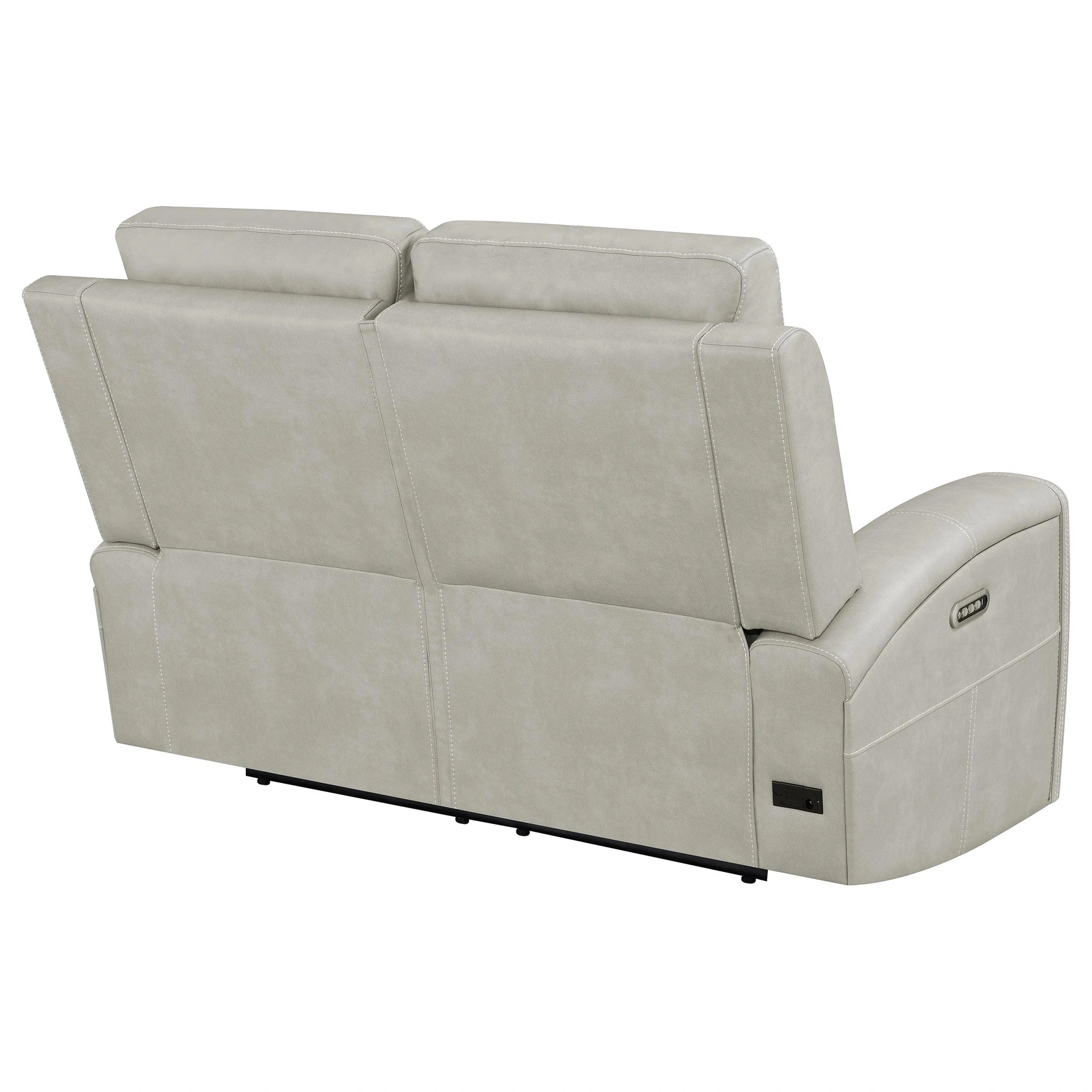 Brickston Triple Power Reclining Loveseat