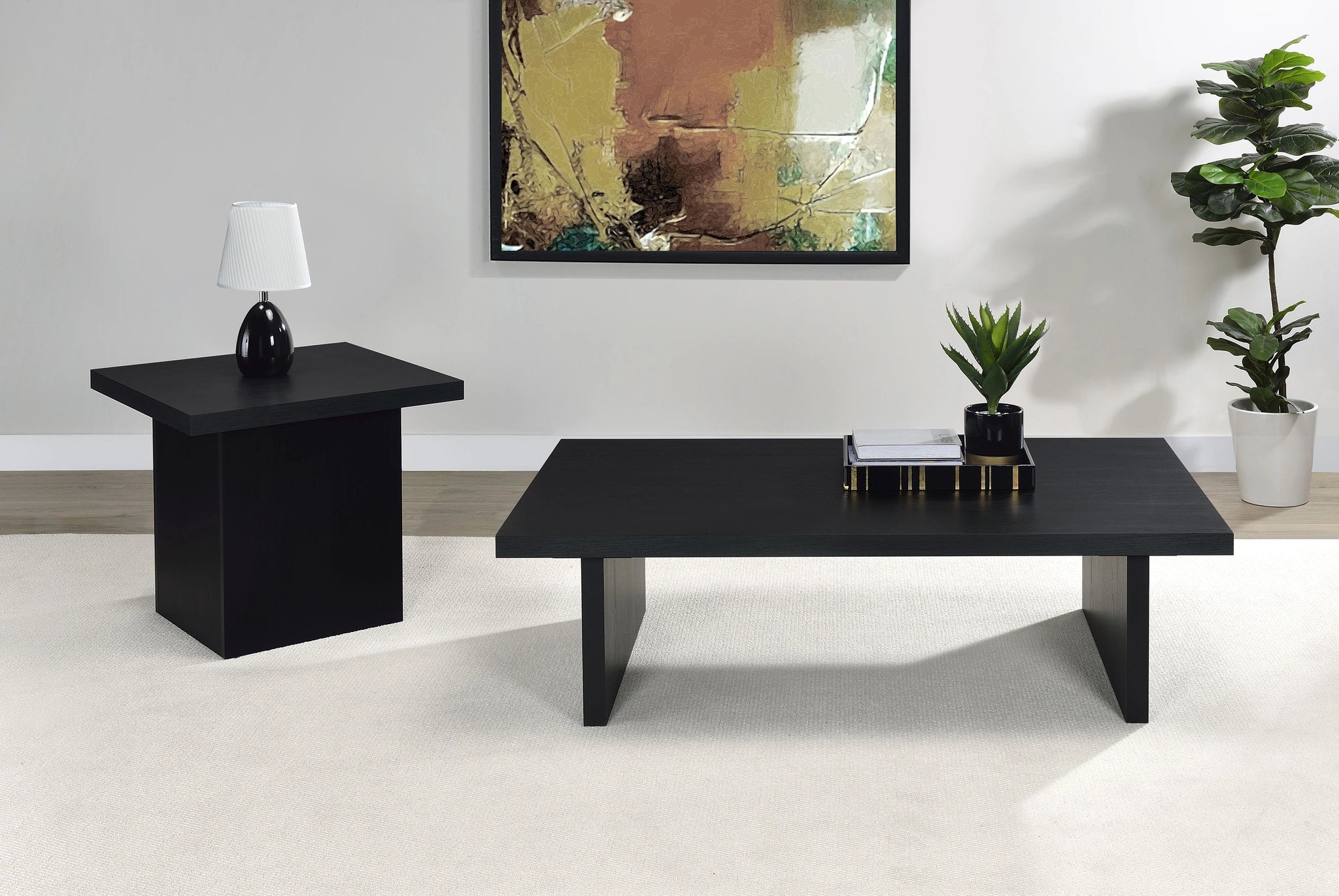 Devar End Table