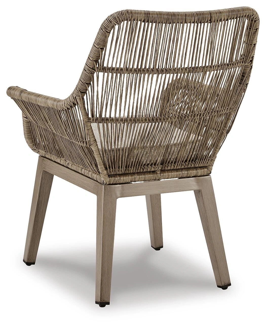 Beach Front Arm Chair with Cushion (Set of 2)