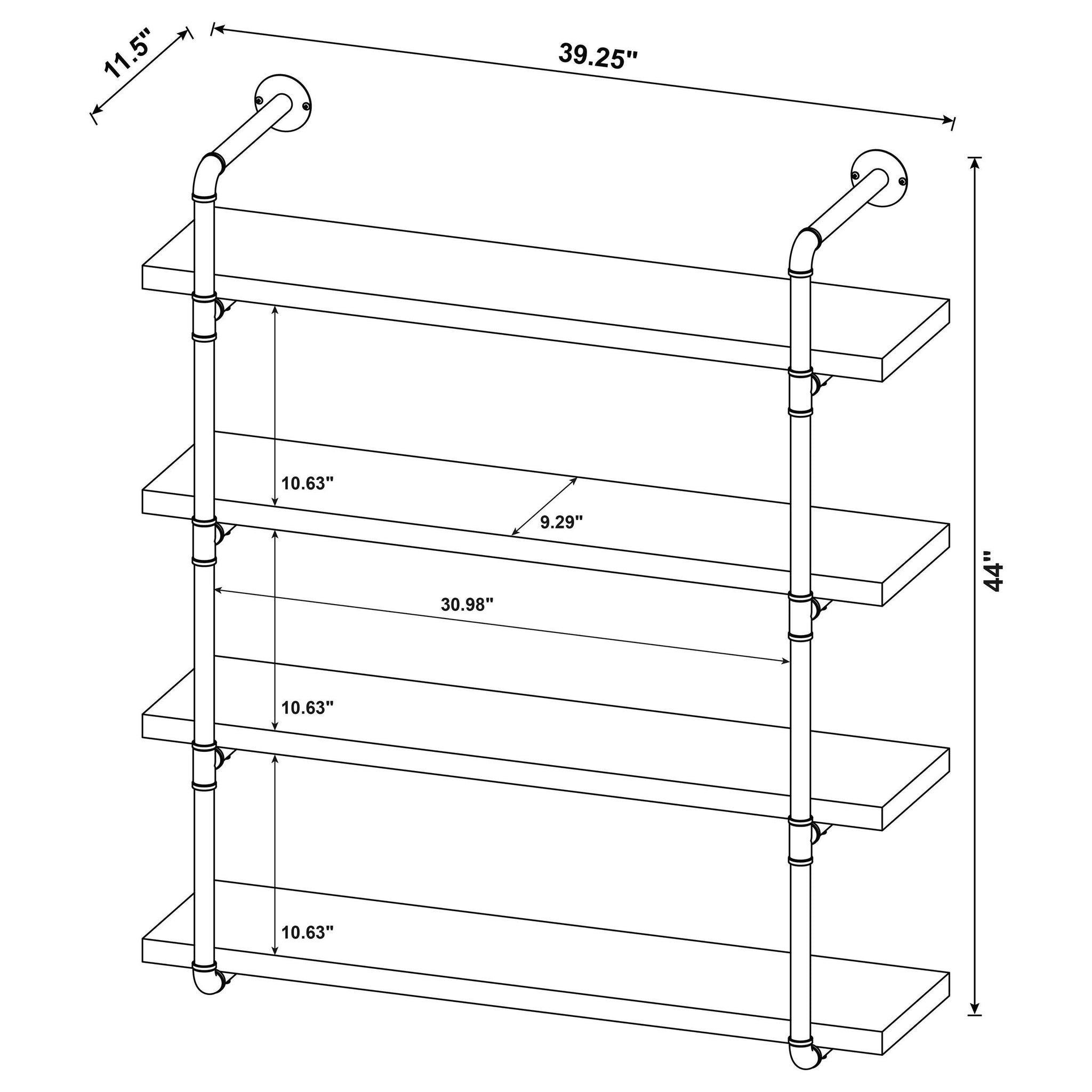 Elmcrest Wall Shelf
