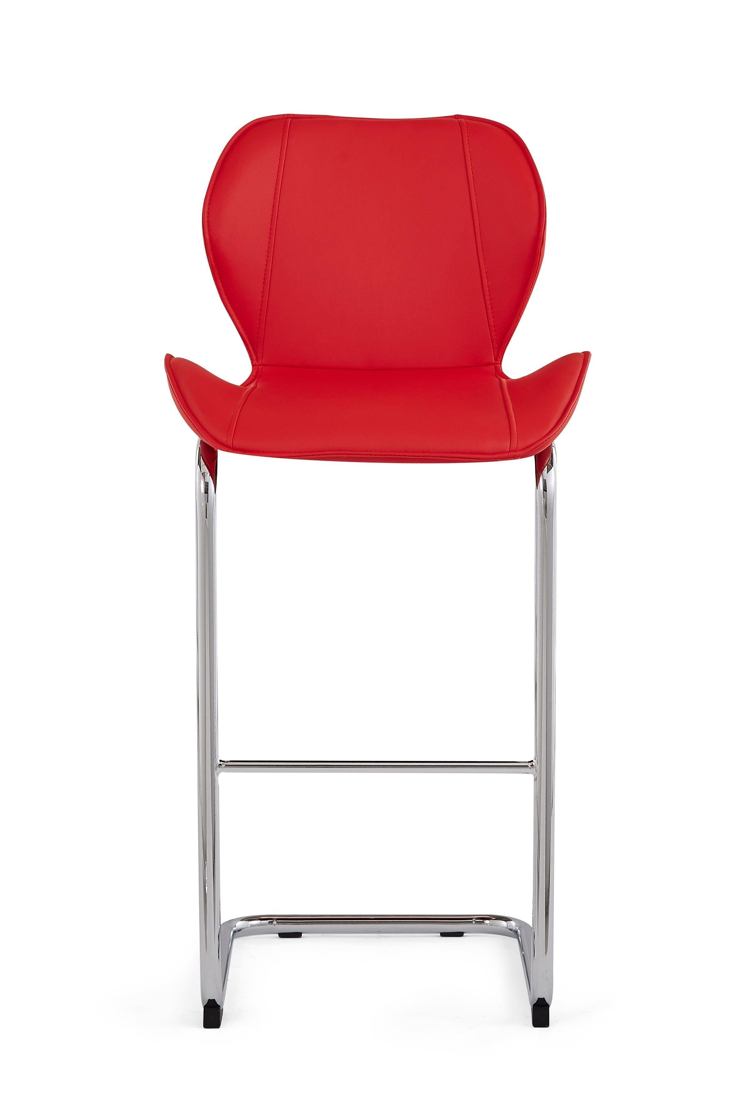 Red Barstool D1446BS - R image